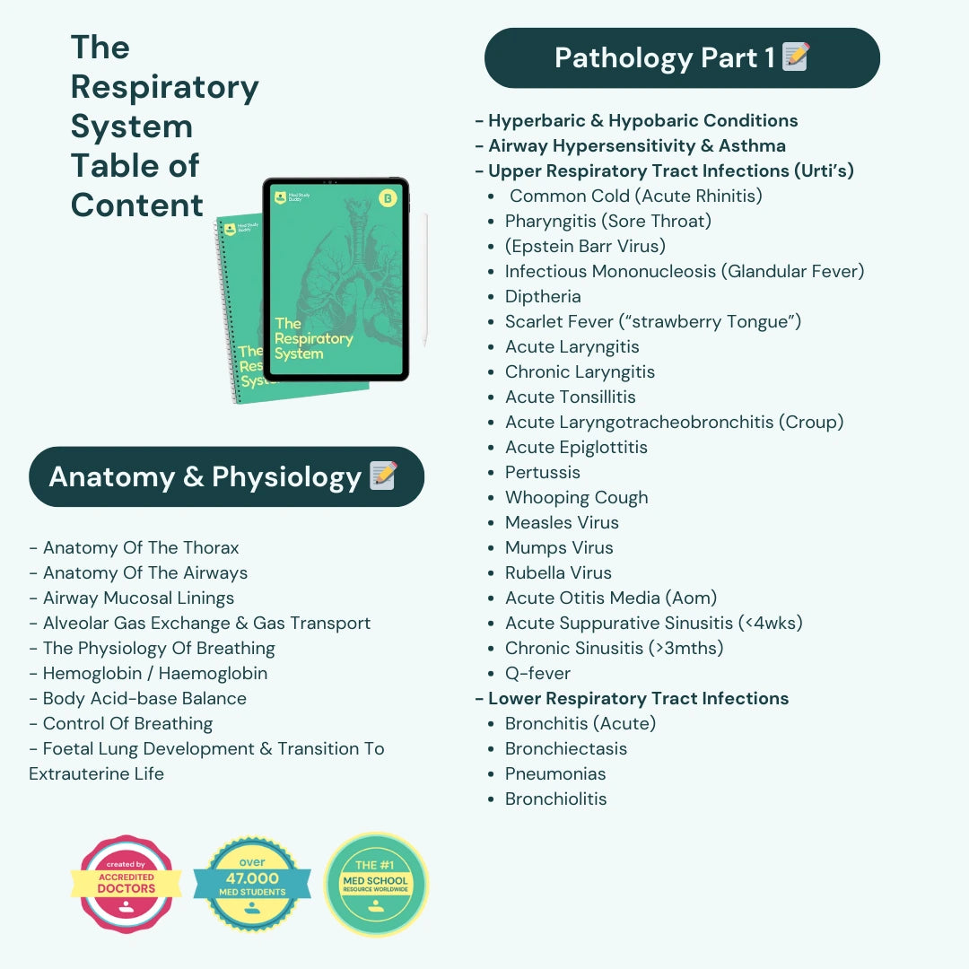 Medicine Study Buddy - COMPLETE BUNDLE